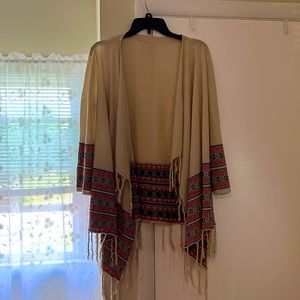 Free people, Boho cardigan